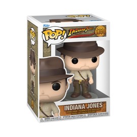 Funko POP! Movies: Raiders of The Lost Ark - Indiana Jones - Collectable Vinyl Figure - Gift Idea - Official Merchandise - for Kids & Adults - Movies Fans - Model Figure for Collectors and Display