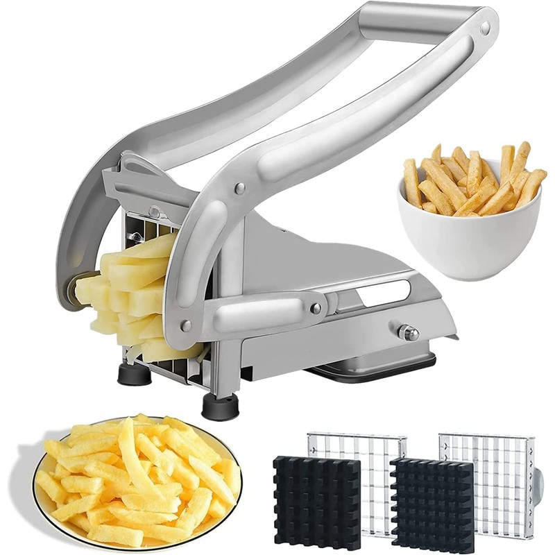COOK A FUTURE Chip Slicer, Stainless Steel Potato Slicer, Potato