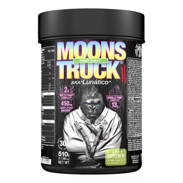 Zoomad Labs Pre Entreno Moons Truck Aka Lunatico Zoomad Labs 30 Serv