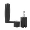 Drfeify Guitar String Winder, 2 in 1 ABS Bridge Bolt