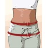 P. Jentschura Body Wrap with Instructions Basic Wrap for Stomach