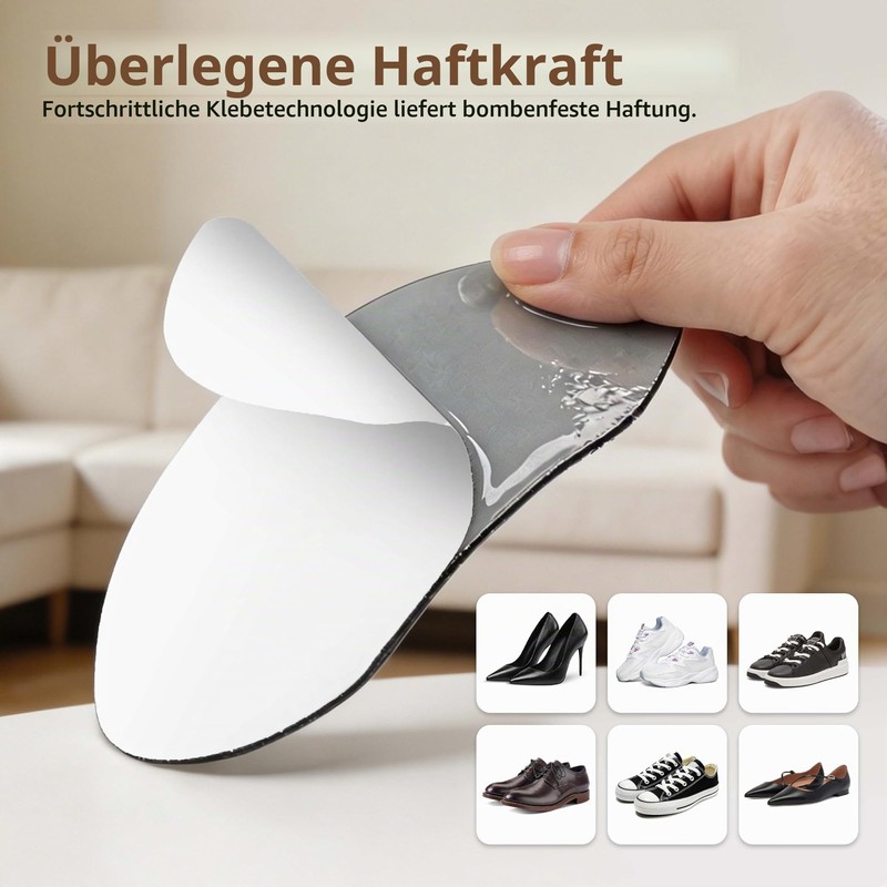 lulir Heel Pads Shoes 3 Pairs Heel Protection Heel Cushion