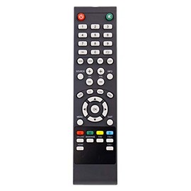 New Replacement Remote Control Compatible with Seiki LED HDTV LC-32GC12F LC-46G68 LC-40G81 LC-40GJ15 LC-37G77B LC-22G82 LC-24G82 LC-32G82 LE-46GCA LE-55G77E LE-32SCL-C LE-55GB2A LE-22GBR-C LE-39GJ05