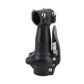 WEERAS Folding Bicycle Stem Aluminum Alloy Folding Handlebar for Folding Bike, Folding Electric Bicycle