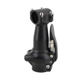 WEERAS Folding Bicycle Stem Aluminum Alloy Folding Handlebar for Folding Bike, Folding Electric Bicycle