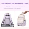 Mildame Backpacks for Girls Set, Aesthetic Backpack for Teens, Lightweight