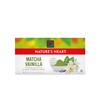 Nature's Heart 7502252484421 Te Matcha Vanilla, Matcha, vainilla, 30 gramos