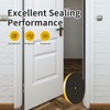 Weather Stripping Door Seal Strip,Foam Tape,Insulation Tape Roll for Insulating