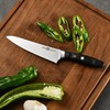 Klaus Meyer 15 Pieces Knife Set With Block, High Carbon