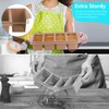 Ztomine Silicone Freezer Tray With Lid - Silicone Freezer Food