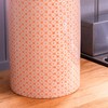 Nicola Spring Hand-Printed Kitchen Canister - 1 Litre - Orange