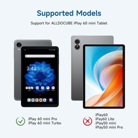 ALLDOCUBE iPlay60 Mini Pro & iPlay60 Mini Turbo Tablet Case, Tablet Case 8.4 Inch