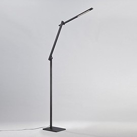 Modern Forms FL-1050-BK Balance Floor Lamp, One Size, Black