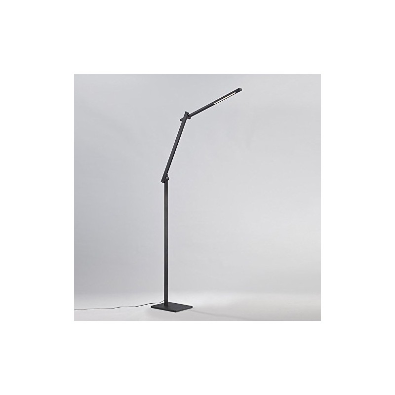Modern Forms FL-1050-BK Balance Floor Lamp, One Size, Black