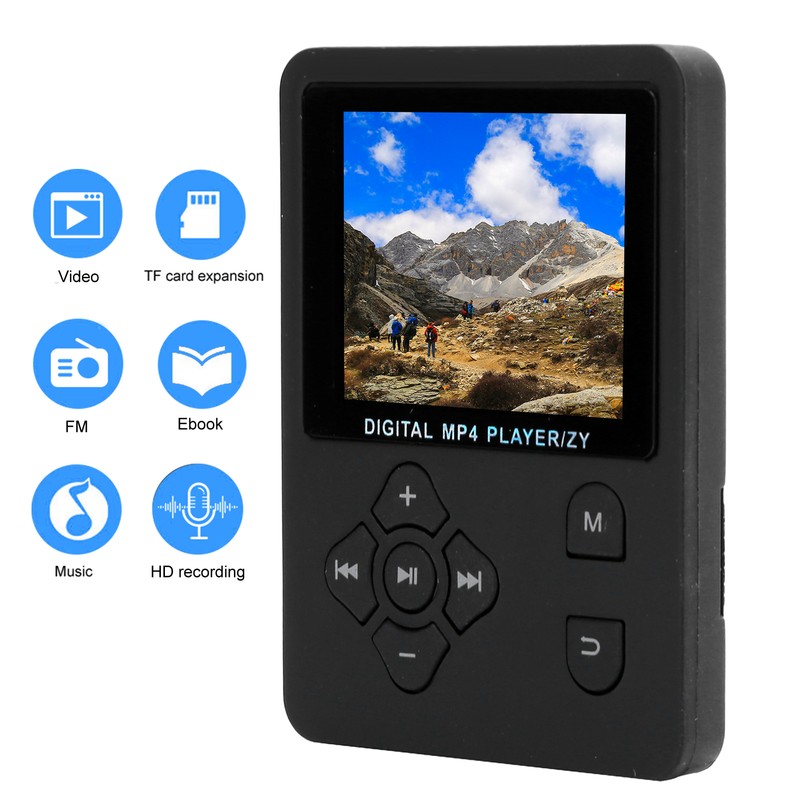 T2 Portable Digital Voice Recorder HiFi MP4 Music Player FM