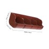 Sartenes desechables de aluminio para engorde con agujeros, paquete de