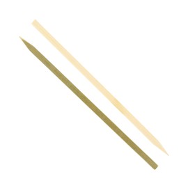 Royal Bamboo 7 Inch Flat Skewers for Grilling, Satay, and Skewered Vegetables, Case of 3,000