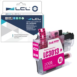 LCL LCL Compatible Ink Cartridge Replacement for Brother LC3011 LC-3011 LC-3013 LC3013 LC-3013M LC3013M High Yield MFC-J491DW MFC-J497DW MFC-J690DW MFC-J895DW (1-Pack Magenta)
