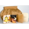 AZZARO 9 by Loris Azzaro Perfumed Soap,Gold Clutch+Sample Parfum **VINTAGE