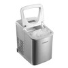 Frigidaire Countertop Ice Maker Machine, 26 lbs Ice per Day,