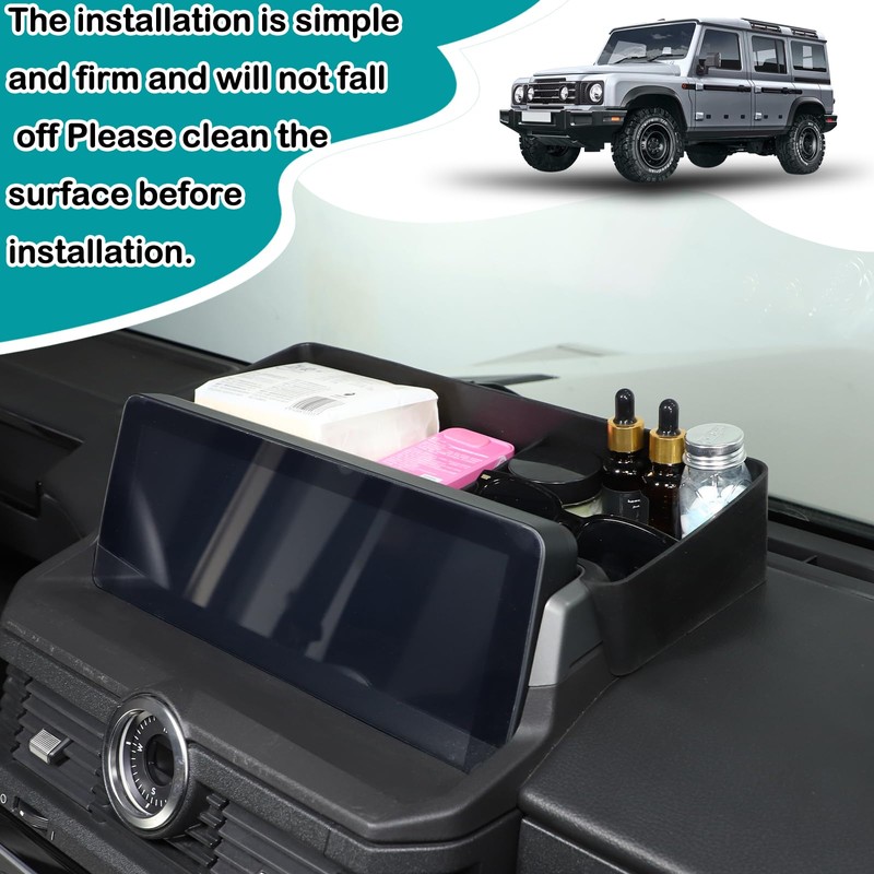 Hudiriy Car Center Console Dash Storage Box Compatible with Ineos