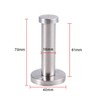 SKY Wall Hook, Wall Hanger, Stainless Steel, Simple, Set of