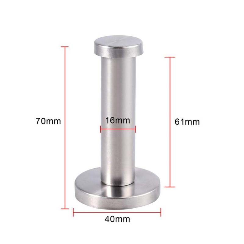 SKY Wall Hook, Wall Hanger, Stainless Steel, Simple, Set of