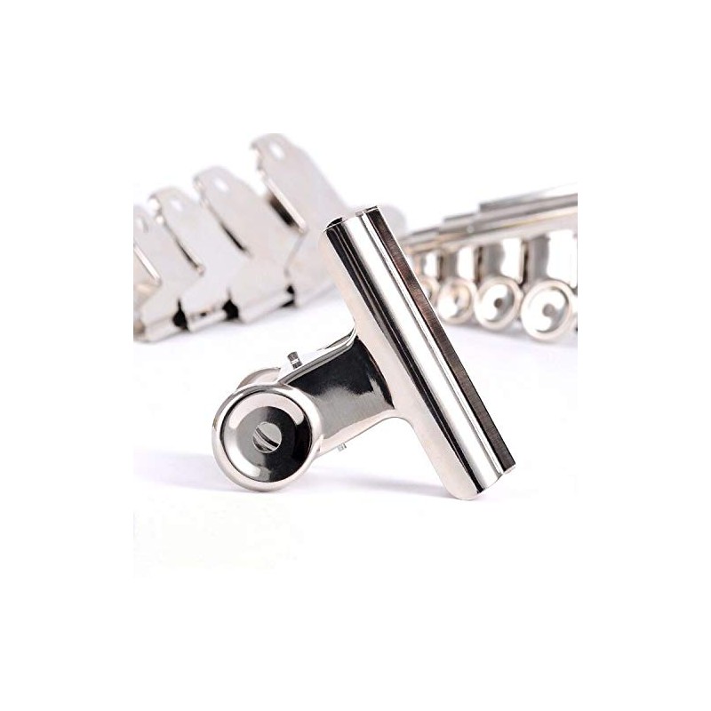 Eyeball Clips, 6 Pieces Stainless Steel, Rust Resistant, Metal Stationery,