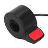 Electric Bike Thumb Throttle ABS Finger Throttle Thumb Accelerator Replacement