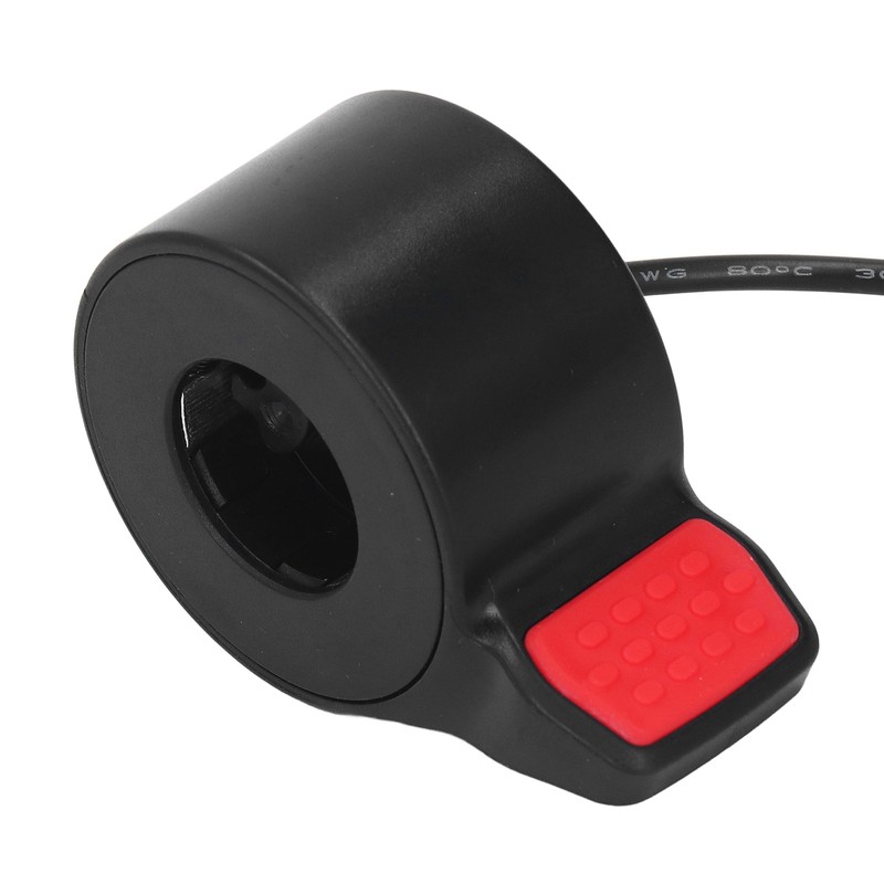 Electric Bike Thumb Throttle ABS Finger Throttle Thumb Accelerator Replacement