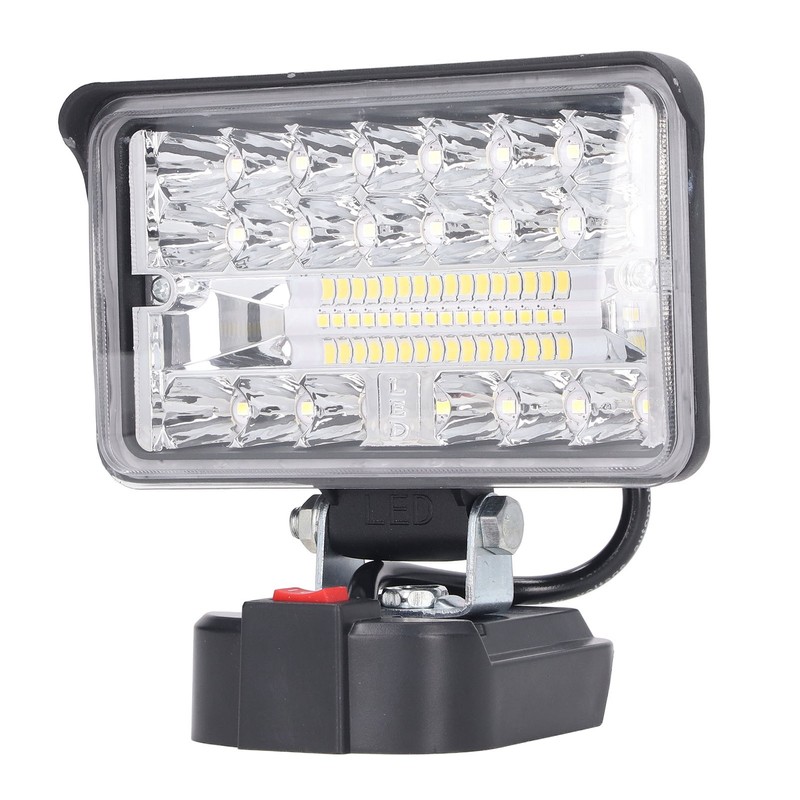 LED Work Light 4in 108W 5600LM High Brightness Flame Retardant