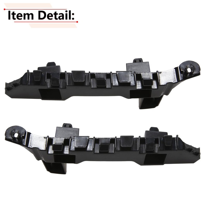 RLB-HILON Front Bumper Bracket Compatible with Honda Accord 2018 2019