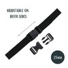 Plastic Side Release Buckle Clip for Luggage, Rucksack/Back Pack, Webbing