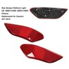 2PCS Rear Bumper Reflector Light 95863110500 Car Tail Warning Light