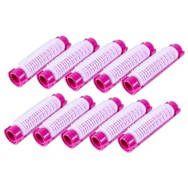 VICASKY 20pcs Portable Hair Rollers Wave and Curlers for Lightweight and Tools for Home and Travel Use