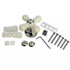 All Brands DANCO Replacement Cross Arm Handle in White