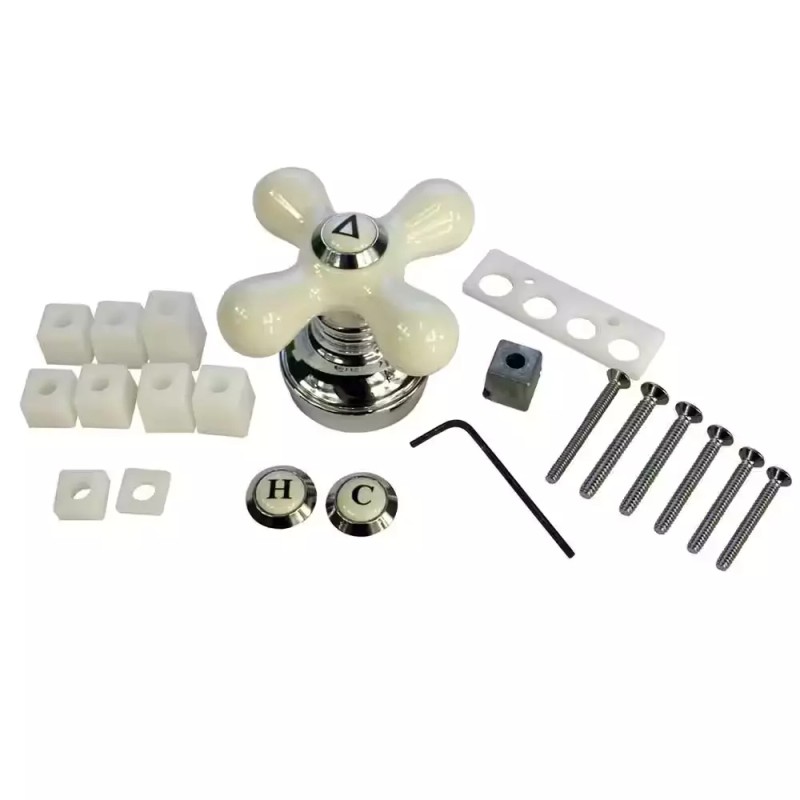All Brands DANCO Replacement Cross Arm Handle in White