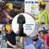 Hard Hat Ear Muffs, Earmuffs for Noise Reduction for Hard
