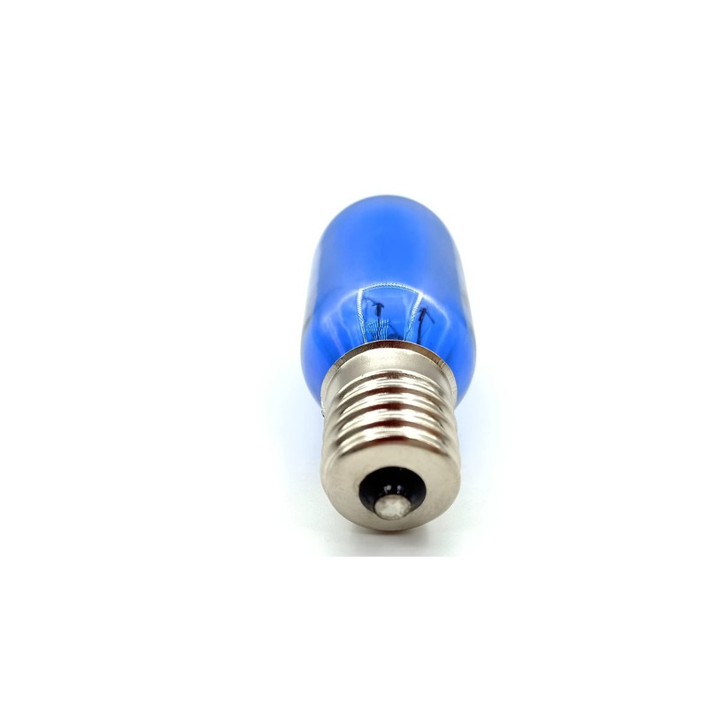 Delixike 241552802 297048600 E14 Refrigerator Blue Light Bulb Replacement Model