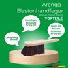 Novaliv 2 x dustpan set, dustpan set, hand brush, arenga