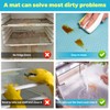 Bloss Refrigerator Liners for Shelves/Refrigerator Shelf Liners/Washable Fridge Liners/Roll Pack