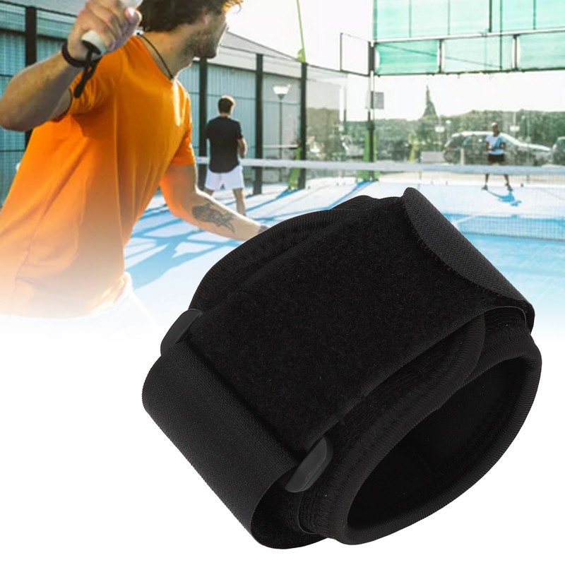 Forearm Brace Strap Relieve Soreness Compression Pad Elbow Support Wrap
