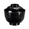 Yuisai no Kura New Tortoise Shell Small Suction Bowl, Black,
