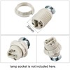 sourcing map G9 Light Socket Rings Lamp M20 Shade Holder