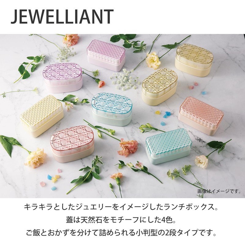 Takenaka Jewelriant Oval Lunch PK T-46642