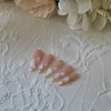 Nude Obsey Handmade Nail Tips - Natural / 누디 오브시