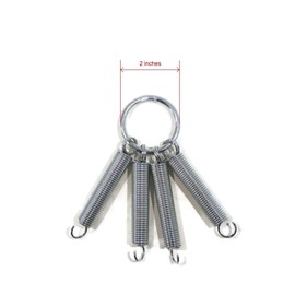 The ROP Shop | Pair of 2 Link Tire Chains & Tensioners fit 22x9x12 or 23x6.5x12 ATV UTV Tires