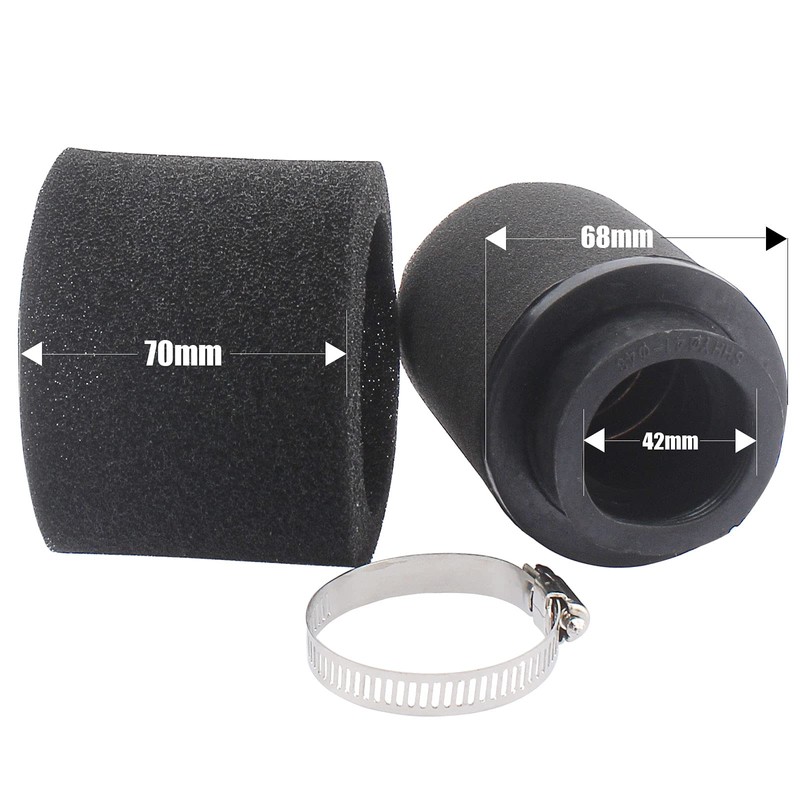 LIYYDS Universal 41mm 42mm 43mm Black Double Foam Pod Performance