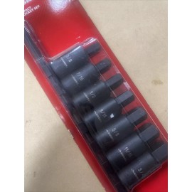 Husky 7 Piece 1/2 Hex Bit Impact Socket Set SAE 1001 381 274