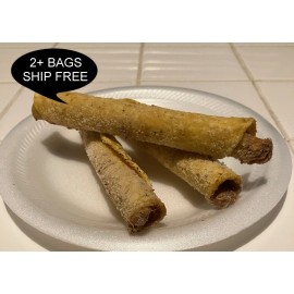 Unbranded BEEF TAQUITOS FULLY COOKED & FREEZE DRIED - BUY 2 BAGS GET FREE SHIPPING!
